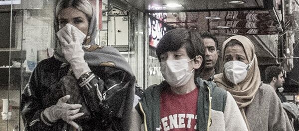 Ситуация с коронавирусом в Иране Ситуация с коронавирусом в Иране - Sputnik Тоҷикистон