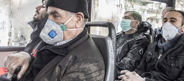 Ситуация с коронавирусом в Иране Ситуация с коронавирусом в Иране - Sputnik Тоҷикистон