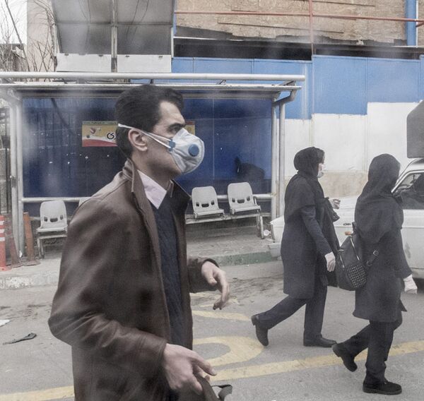 Ситуация с коронавирусом в Иране - Sputnik Таджикистан