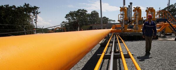 Строительство участка газопровода Строительство участка газопровода - Sputnik Тоҷикистон