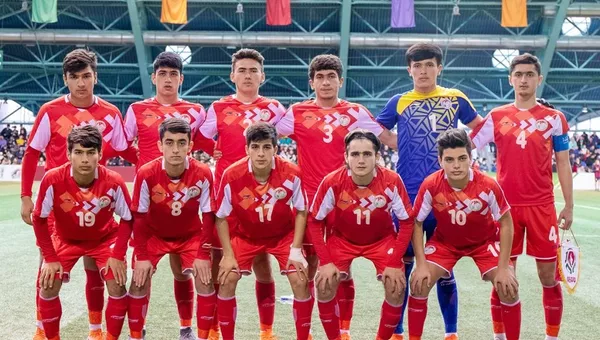 ЮНОШЕСКАЯ СБОРНАЯ ТАДЖИКИСТАНА (U-16) - Sputnik Тоҷикистон