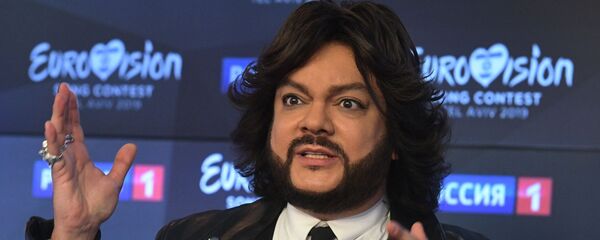 Певец, народный артист России Филипп Киркоров Певец, народный артист России Филипп Киркоров - Sputnik Таджикистан