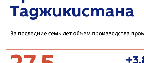 Промышленный потенциал Таджикистана Промышленный потенциал Таджикистана - Sputnik Таджикистан