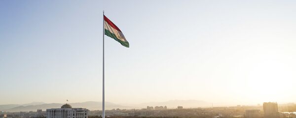 Вид на Дворец президента в Душанбе - Sputnik Тоҷикистон