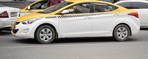 Такси в Душанбе - Sputnik Тоҷикистон