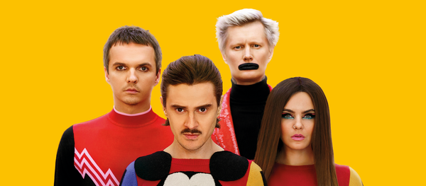 Группа Little Big на съемках клипа GO BANANAS - Sputnik Таджикистан