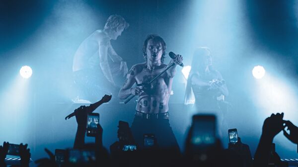 Группа Little Big на концерте - Sputnik Таджикистан