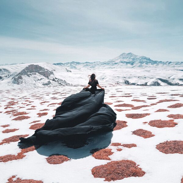  Снимок Mount Elbrus российского фотографа Sergey Savenko, победивший в номинации National Awards (Россия)  конкурса 2020 Sony World Photography Awards - Sputnik Таджикистан