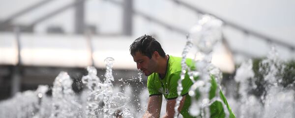 Жара в Москве Жара в Москве - Sputnik Тоҷикистон