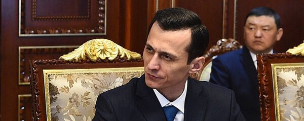 Шоҳин Саидзода, раиси Агентии назорат дар соҳаи маорифи назди раисиҷумҳури Тоҷикистон - Sputnik Тоҷикистон