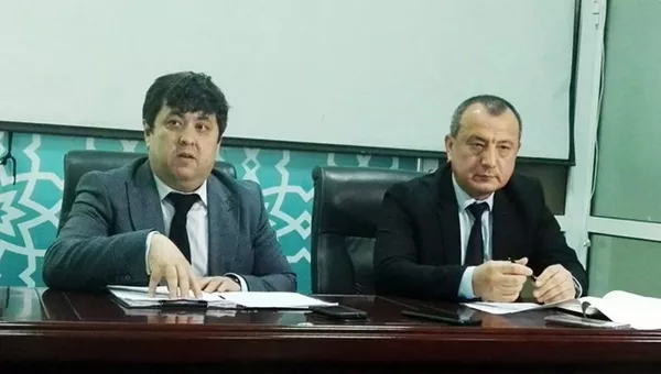 Умед Нуруллозода, сардори маркази назорати давлатии санитарӣ - эпидемиологии вилояти Суғд - Sputnik Тоҷикистон