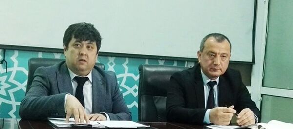 Умед Нуруллозода, сардори маркази назорати давлатии санитарӣ - эпидемиологии вилояти Суғд - Sputnik Тоҷикистон