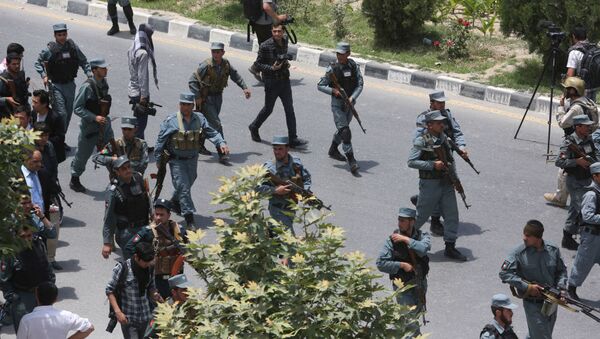 Военные в Кабуле - Sputnik Таджикистан