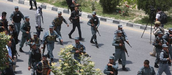Военные в Кабуле - Sputnik Тоҷикистон