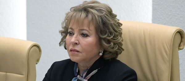 Председатель Совета Федерации РФ Валентина Матвиенко - Sputnik Таджикистан