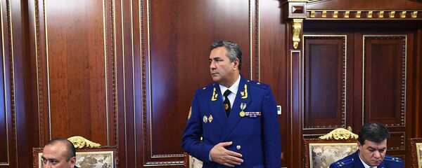 Насрулло Маҳмудзода, котиби Шӯрои амнияти Тоҷикистон - Sputnik Тоҷикистон