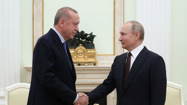 Россия и Турция договорились по Сирии - Sputnik Таджикистан
