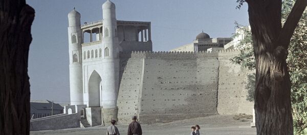 Зимний дворец эмира Бухарского - Sputnik Тоҷикистон