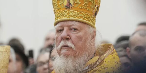 Протоиерей Дмитрий Смирнов. Архивное фото - Sputnik Таджикистан