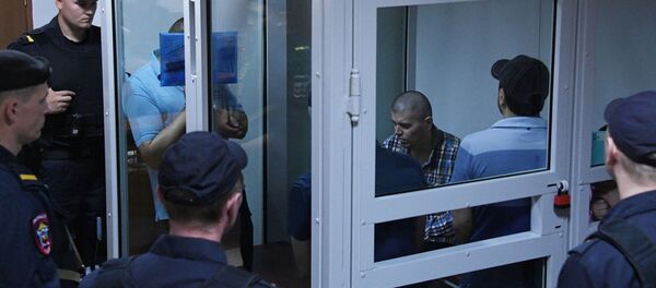 Оглашение приговора членам «банды GTA» - Sputnik Тоҷикистон