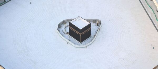 Пустота охватила Каабу  - Sputnik Таджикистан