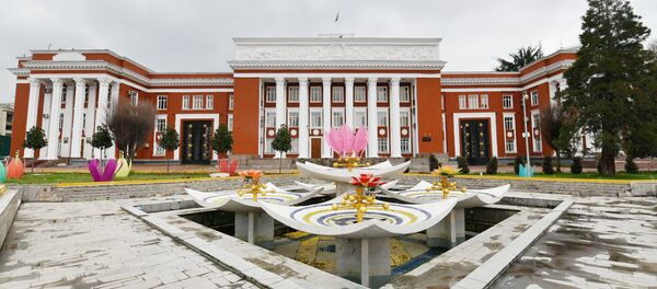 Здание парламента Республики Таджикистан - Sputnik Тоҷикистон