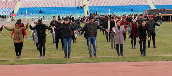 Подготовка к празднованию Навруза в Худжанде - Sputnik Тоҷикистон