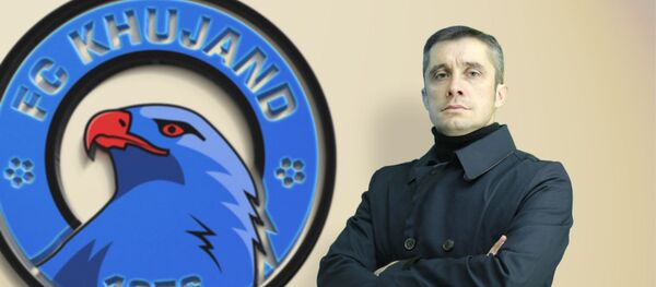 Тренер ФК Худжанд Никола Лазаревич - Sputnik Таджикистан