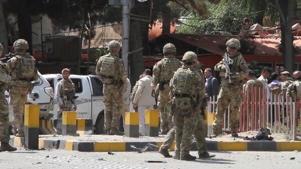 США выводят войска из Афганистана, уступая террористам - Sputnik Таджикистан