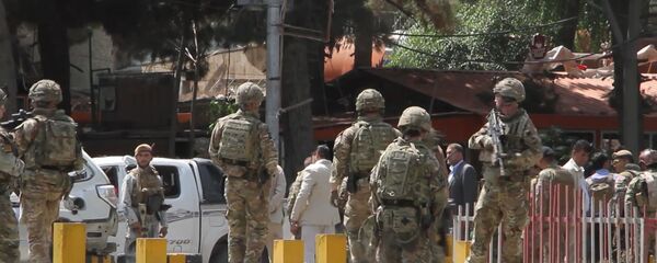 США выводят войска из Афганистана, уступая террористам - Sputnik Тоҷикистон