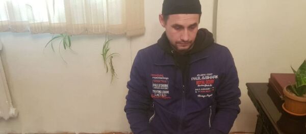 Задержанный торговец холодным оружием - Sputnik Таджикистан