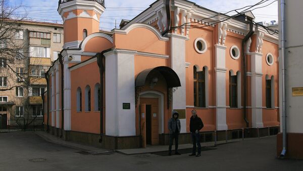 Московская историческая мечеть - Sputnik Таджикистан