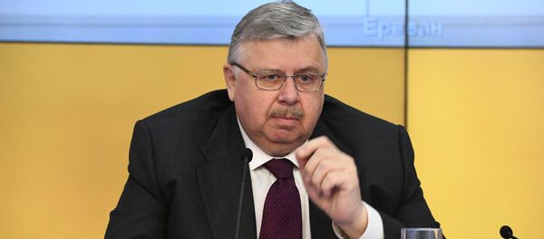 Бельянинов Андрей Бельянинов Андрей - Sputnik Таджикистан