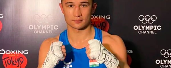 Боксер Шаббос Негматуллоев  - Sputnik Таджикистан