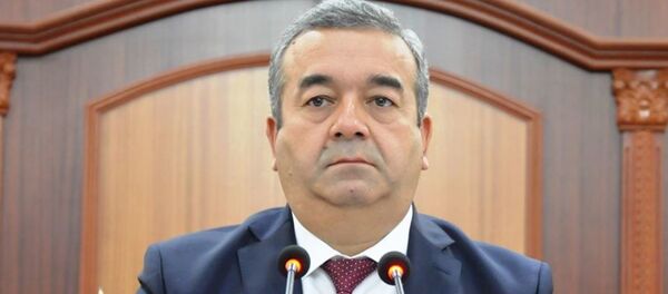 Қурбон Ҳакимзода, раиси вилояти Хатлон - Sputnik Тоҷикистон