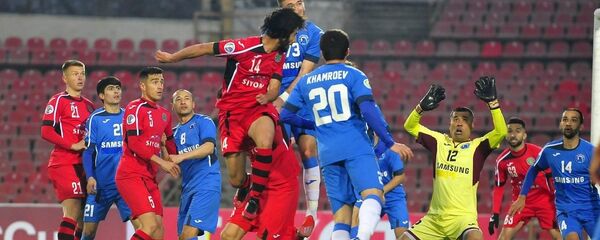 Истиқлол ва Хуҷанд, бозӣ - Sputnik Тоҷикистон