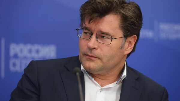 Генеральный директор Центра политической информации Алексей Мухин  - Sputnik Таджикистан