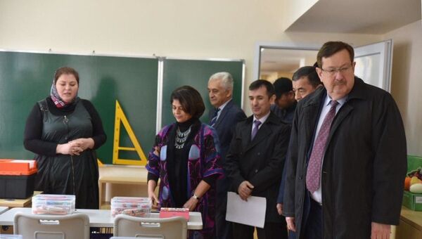 Открытие культурно-просветительского центра в Душанбе  - Sputnik Таджикистан