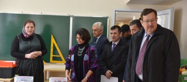 Открытие культурно-просветительского центра в Душанбе Открытие культурно-просветительского центра в Душанбе - Sputnik Тоҷикистон