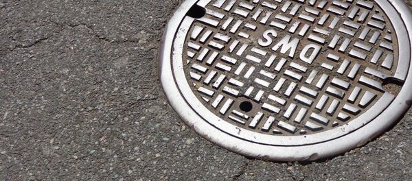 Канализационый люк - Sputnik Тоҷикистон