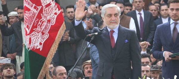 Инаугурация Абдуллы на пост главы афганского правительства - Sputnik Таджикистан