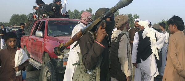 Боевики движения Талибан - Sputnik Тоҷикистон