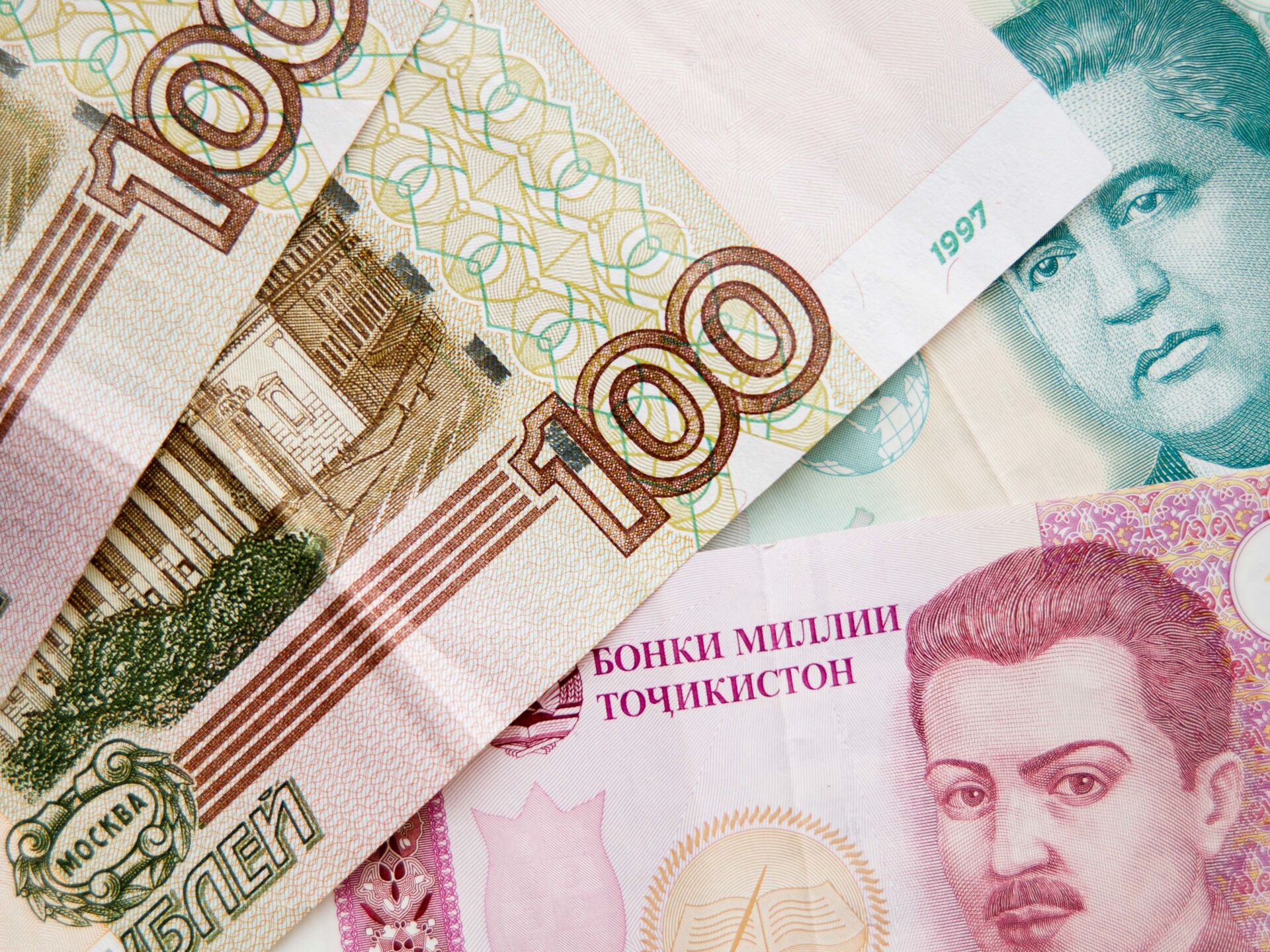 обмен валюта сомони на рубль на сегодня