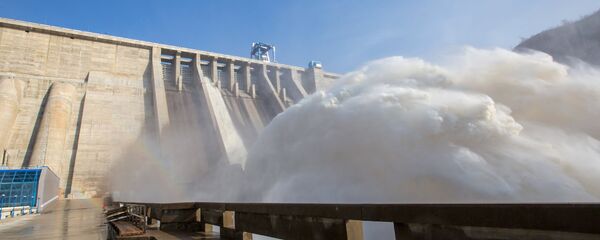 Плотина, архивное фото - Sputnik Тоҷикистон