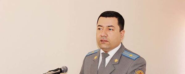 Заместитель руководителя агентства по анализу антикоррупционных рисков и борьбе с коррупцией в Республики Таджикистан Шодом Турсунзода - Sputnik Таджикистан