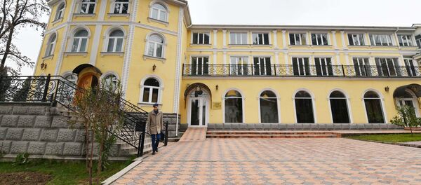 Славянский культурно-просветительный центр в Душанбе - Sputnik Таджикистан