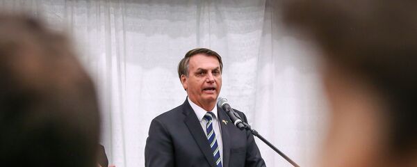 Президент Бразилии Жаир Больсонаро - Sputnik Тоҷикистон