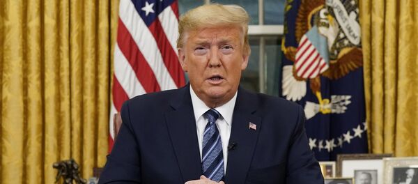 Президент Дональд Трамп - Sputnik Тоҷикистон