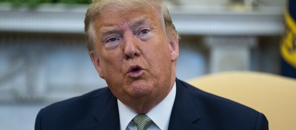 Президент Дональд Трамп - Sputnik Тоҷикистон