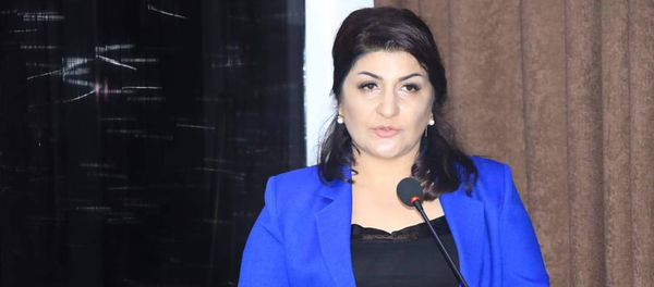 Дилафрӯз Рустамова, раиси радиои Тоҷикистон Дилафрӯз Рустамова, раиси радиои Тоҷикистон - Sputnik Тоҷикистон